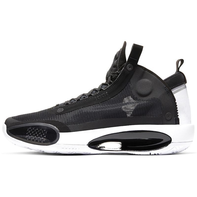 Nike air jordan Jumpman 34 XXXIV Hombres zapatillas para hombre Formadores Gato Negro