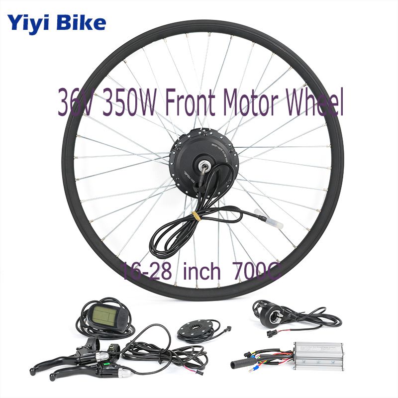 electric bike conversion kit front wheel 28 inch