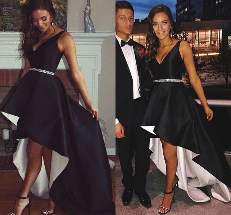 black dresses for juniors formal