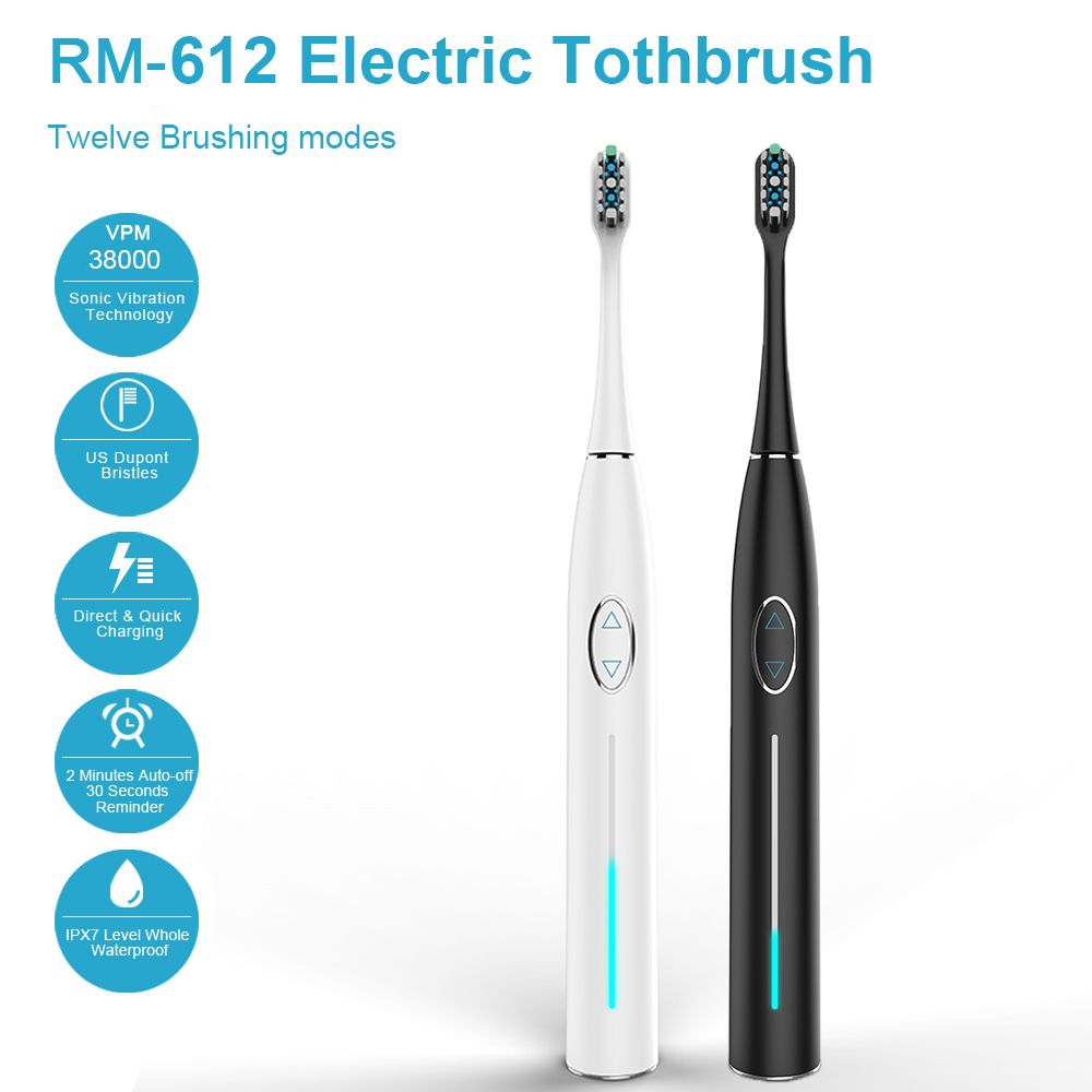 rm oral charcoal toothbrush