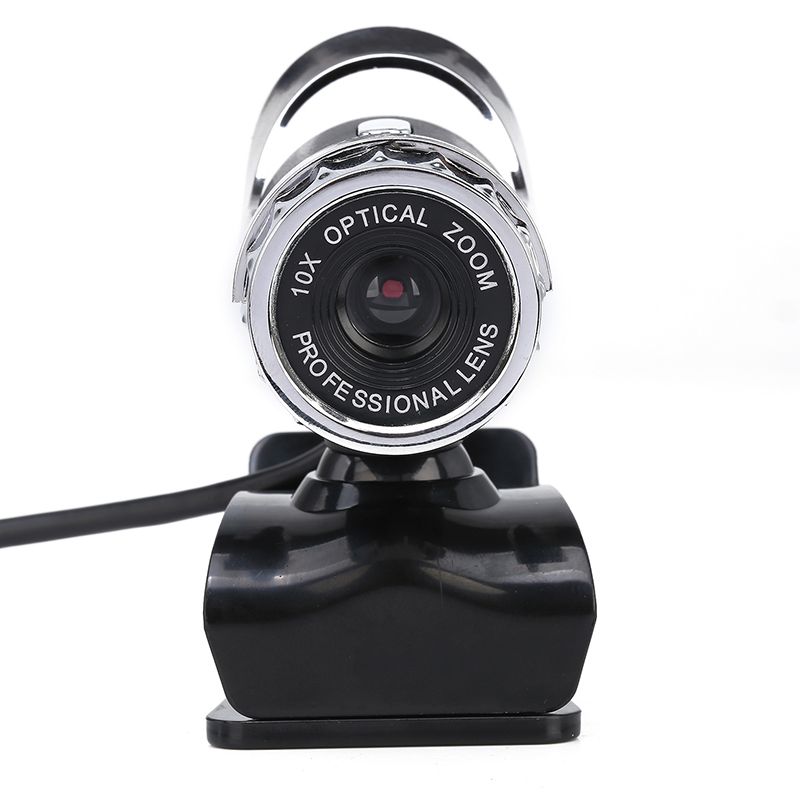 comportarse patio de recreo Ambiguo Cámara web de 0,3 MP cámara web USB de 360 ​​grados giratoria con