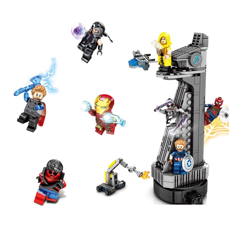 avengers building blocks