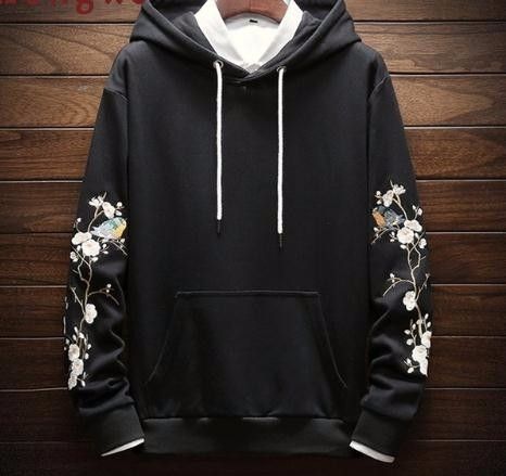 Compre Estilo Chino Bordado Para Hombre Sudaderas Con Capucha Streetwear  Para Hombre Sudaderas Con Capucha Sudadera Con Capucha Japonesa Sudadera  Masculina 2019 Nuevo A 37,41 € Del Jerry07 | Es.Dhgate.Com