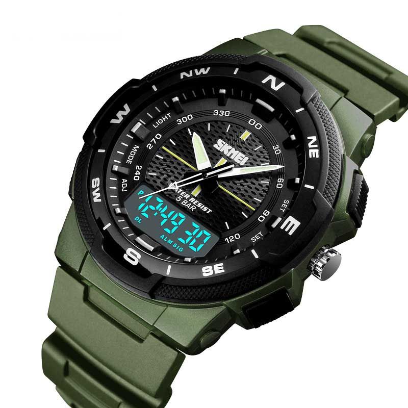 Acquistare Orologio Da Polso Digitale 3 Tempo Cronometro Cronometro Sveglia  Orologio Da Polso Al Quarzo Luminoso Da Uomo Sportivo Da Esterno Uomo  Regalo Economico | Consegna Veloce E Qualità | DHgate Italy
