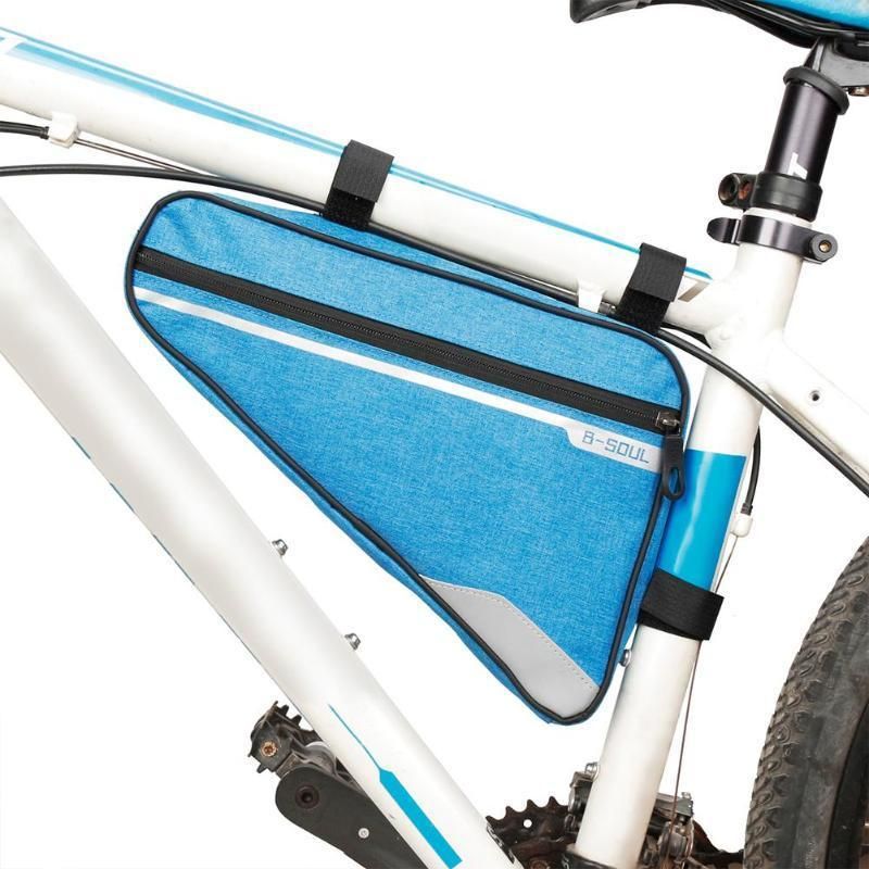 2020 Bike Bag Frame Front Head Top Tube Cycling Bag Cycling Outdoor Triangle Bicycle Mountain Bike Pouch Portable Storage Bag From Jerry05 2 61 Dhgate Com