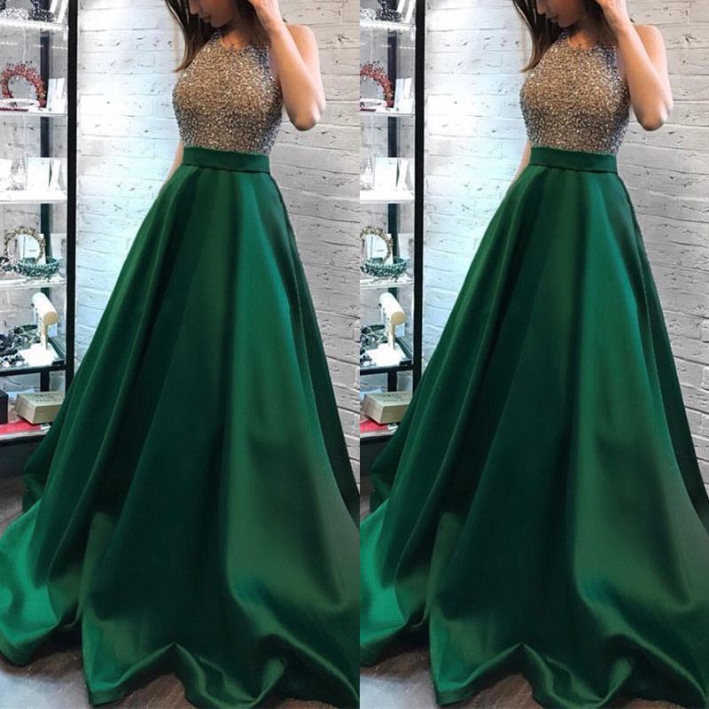 green homecoming dresses 2019