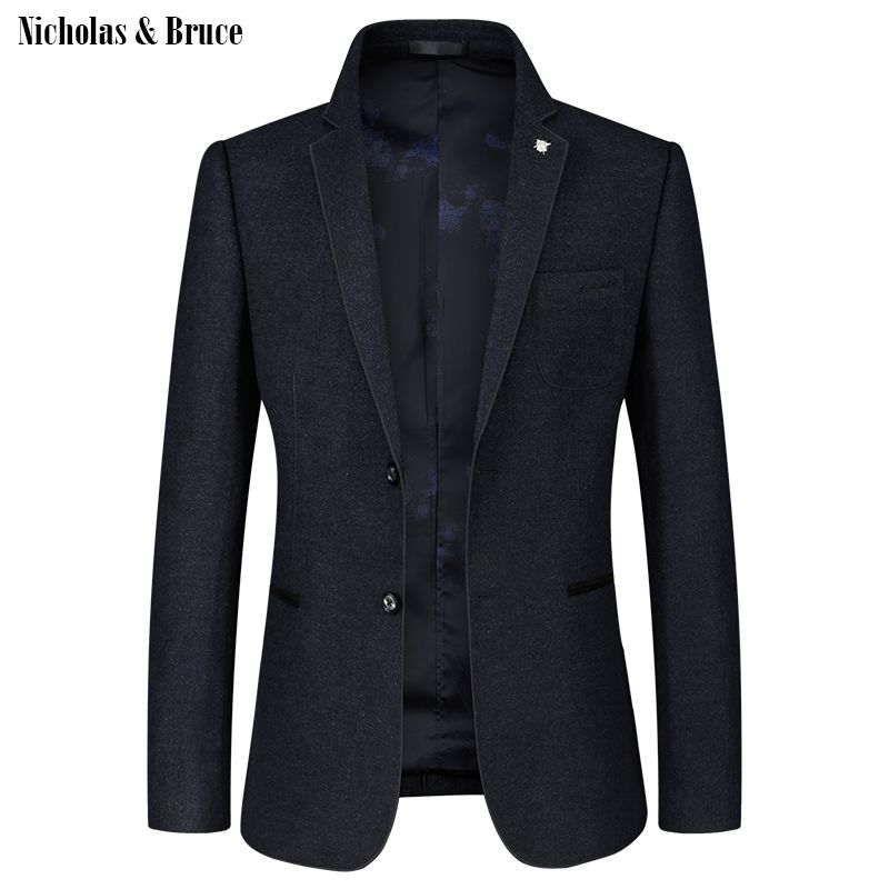 Blazer negro hombre Clearance