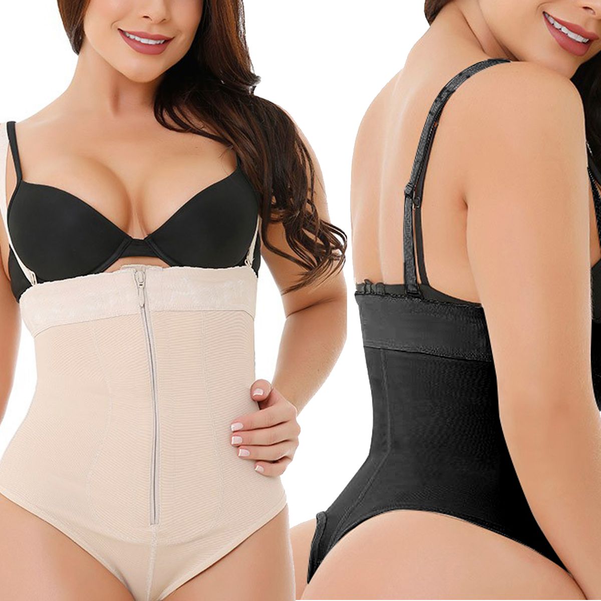 Compra La Ropa Interior Slim Fit Faja De Alta Cintura Body Control De La  Panza Bitt Levantador Mujeres Prendas Modeladoras De La Cintura De Las  Mujeres De La Panza Barato | Entrega