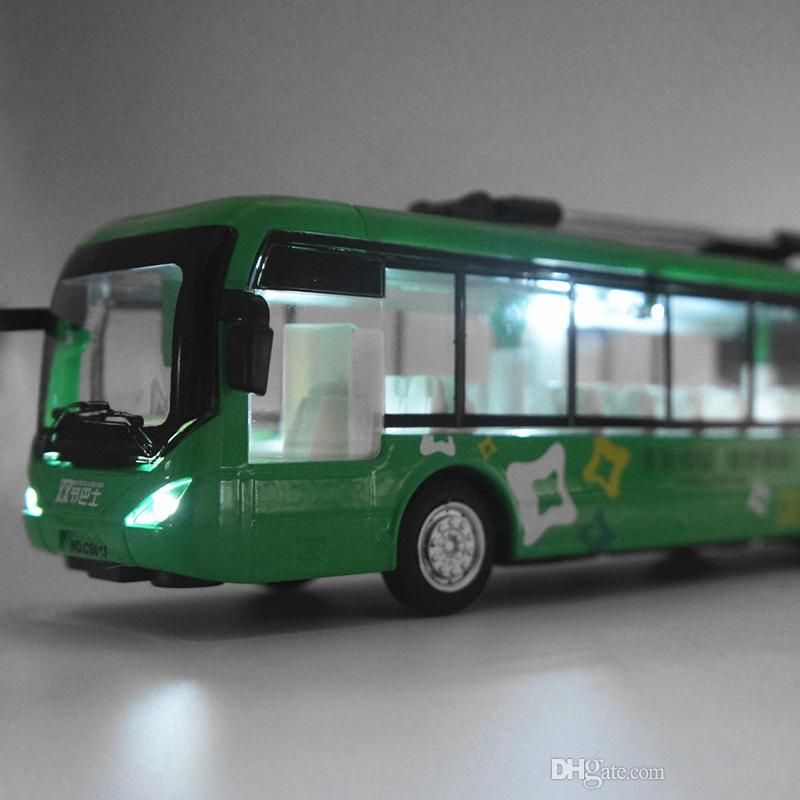 toy trolley bus