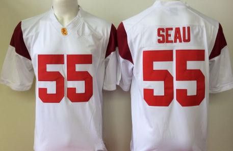 55 Junior Seau White