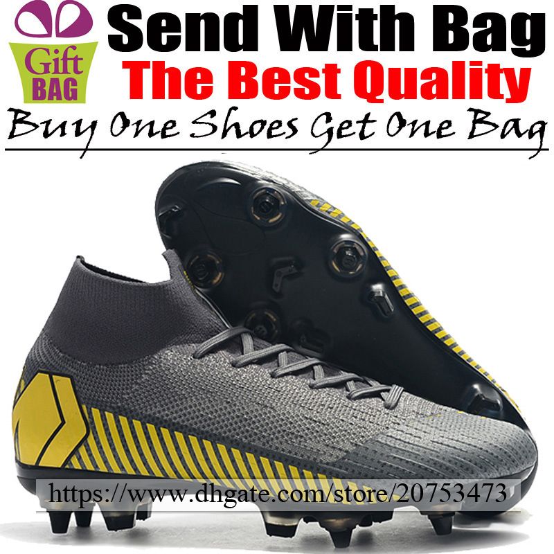mens high top soccer cleats