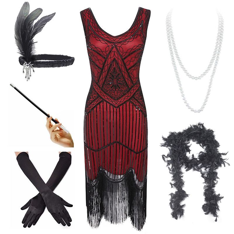 cheap flapper dresses for sale