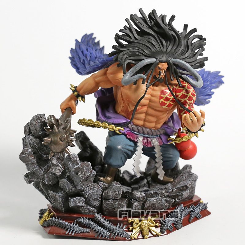 21 One Piece Kaido The King Of The Beasts Statue Pvc Figure Collectible Model Toy From Toyguiyang 62 67 Dhgate Com