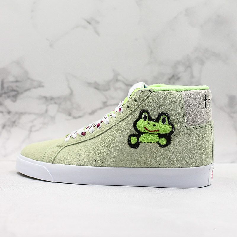 frog skateboards zoom blazer mid qs