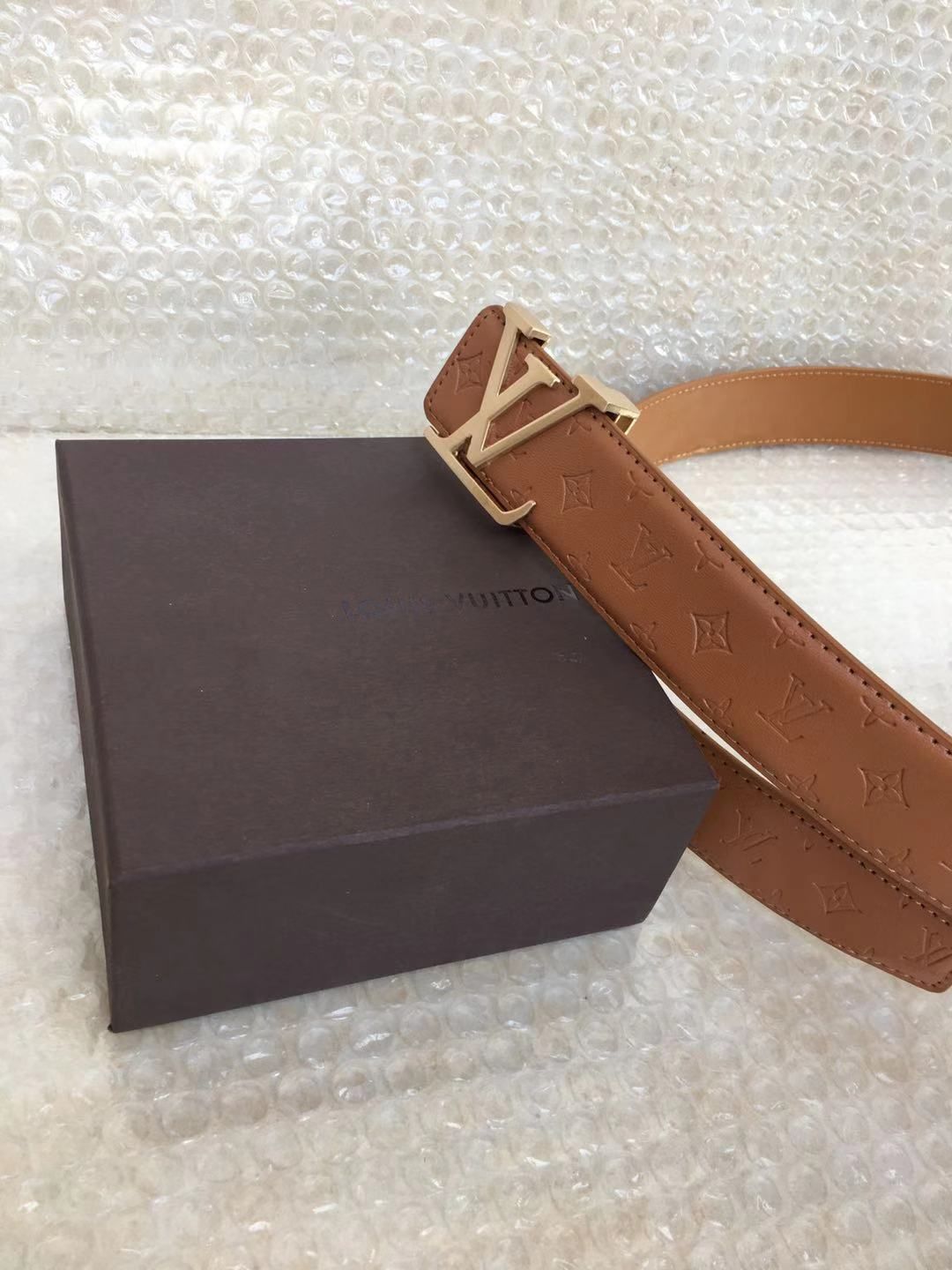 2020top Men Belt Womens High Quality Genuine Black And White