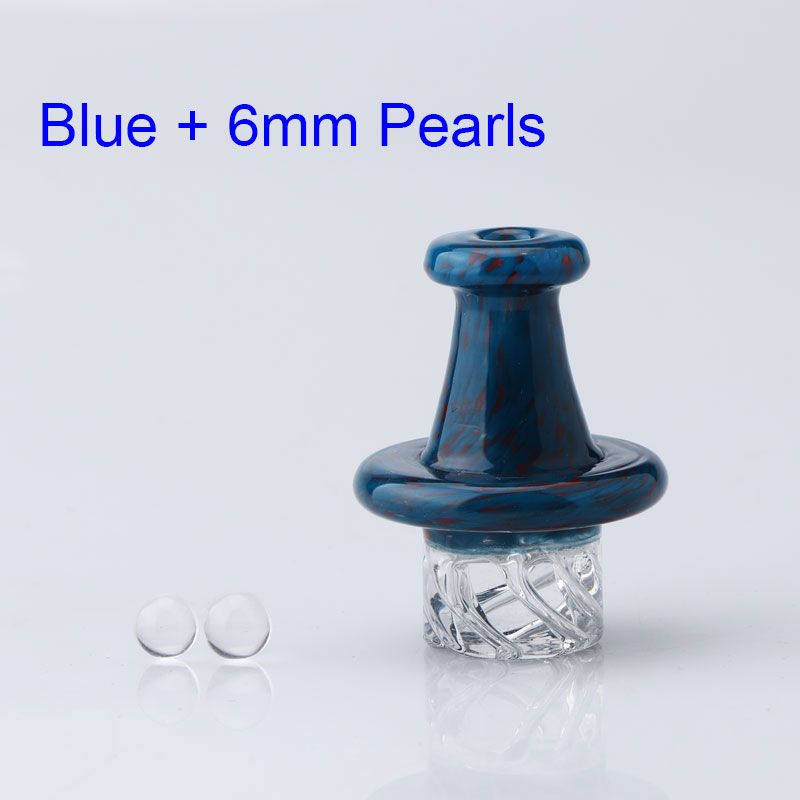 Azul + 6mm Perlas