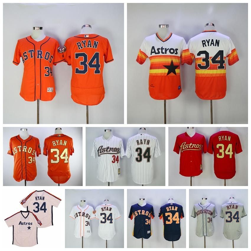 nolan ryan baseball jersey