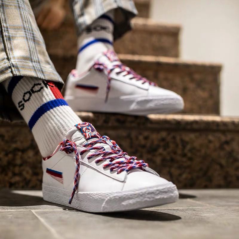 Sb Blazer Low Parra Shop Clothing Shoes Online