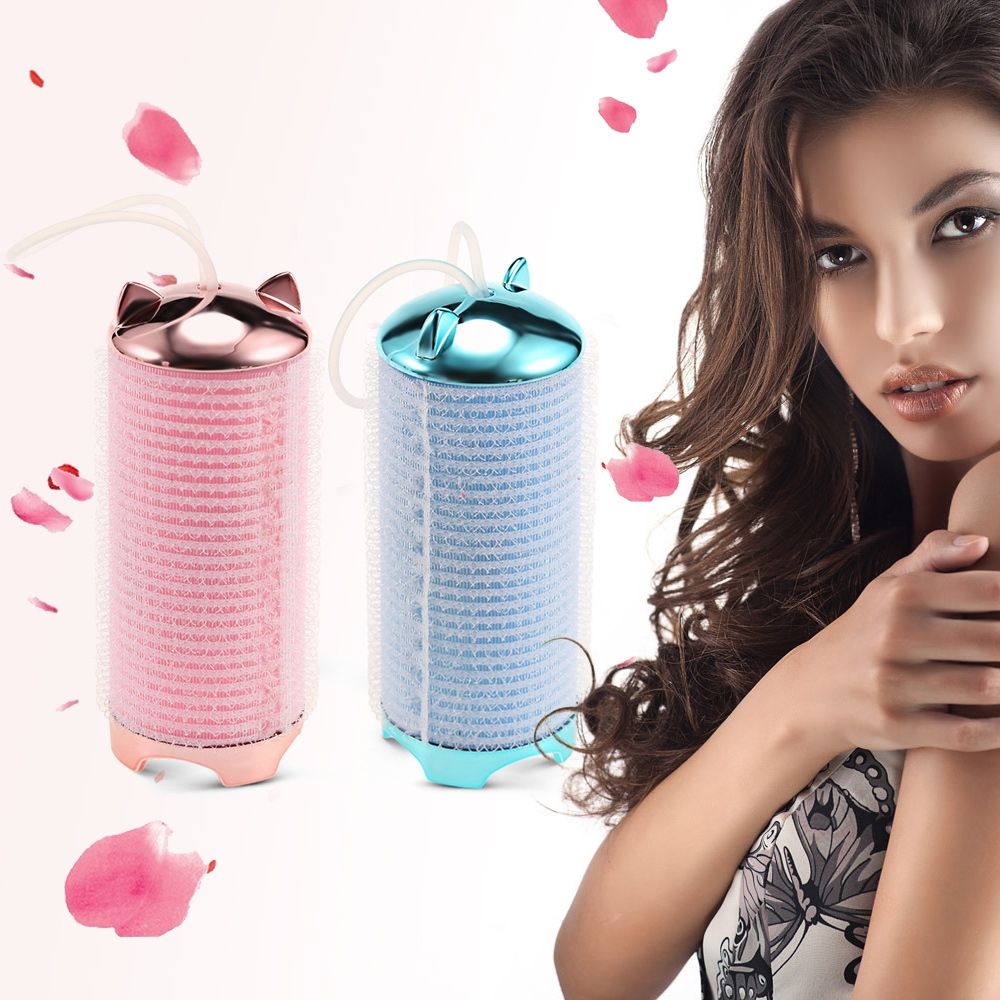large hair curlers
