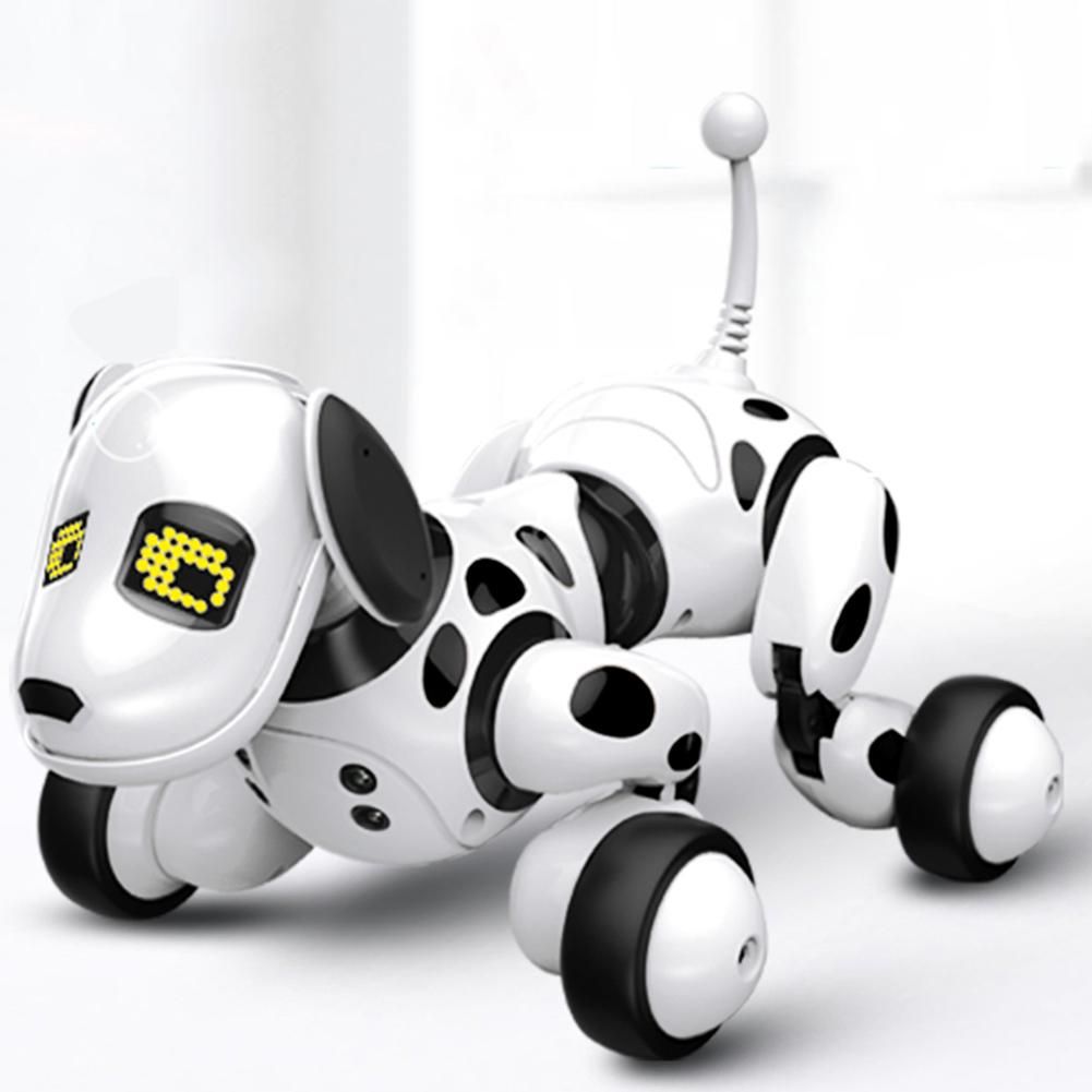 dimei 9007a intelligent rc robot dog toy