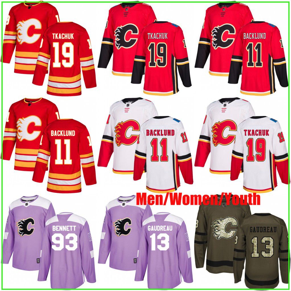 calgary flames jersey flags