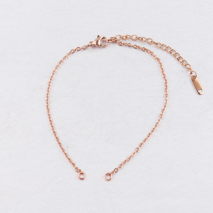 2020 Stainless Steel Width 2mm Adjustable Cuba Chain For Jewelry Making Diy Connector Charm Pendants Bracelets Anklet From Stirringoa 23 5