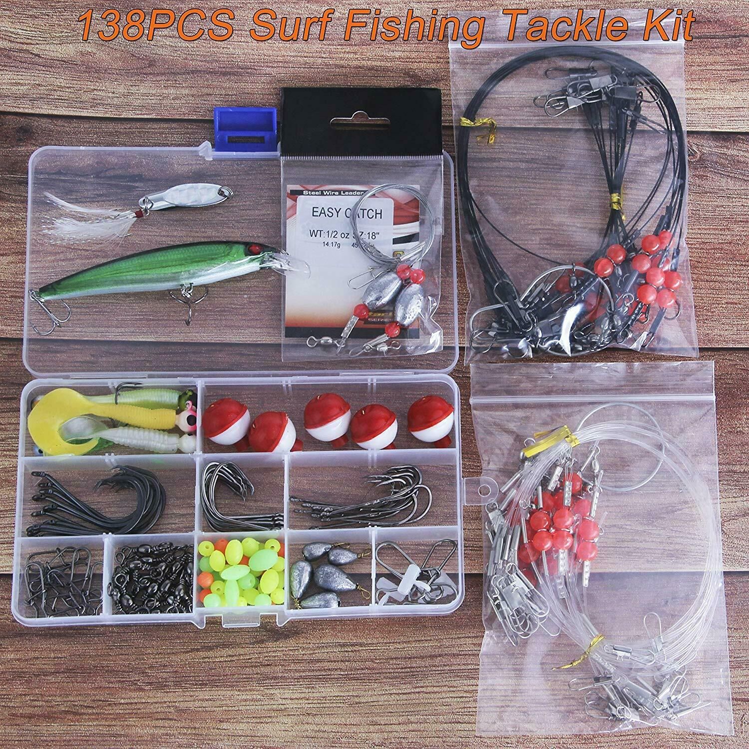 Fishing Tackle Kit 2024