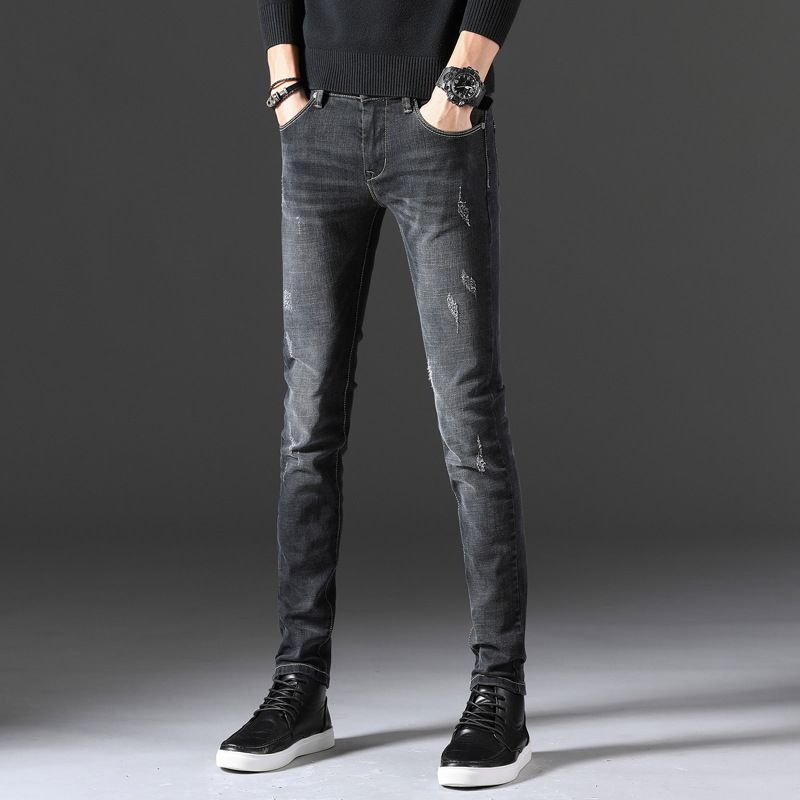 ash colour jeans