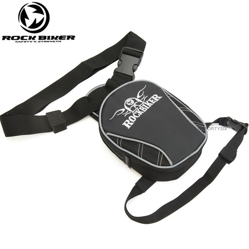 moto leg bag