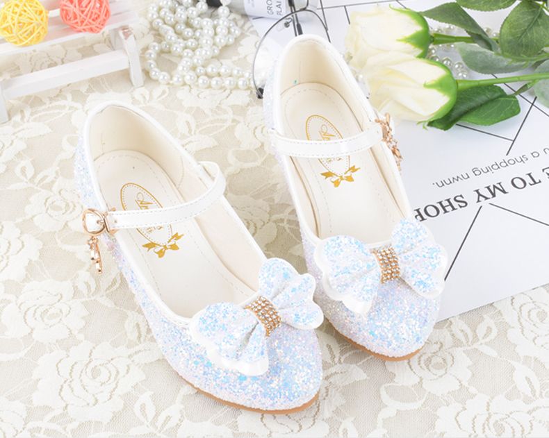 mezcla Desmantelar Año Preciosos zapatos de color blanco rosado azul niñas zapatos para niños  zapatos de boda de niña