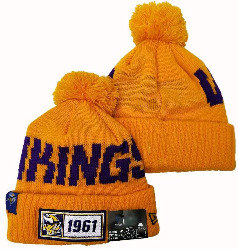 vikings beanie hat