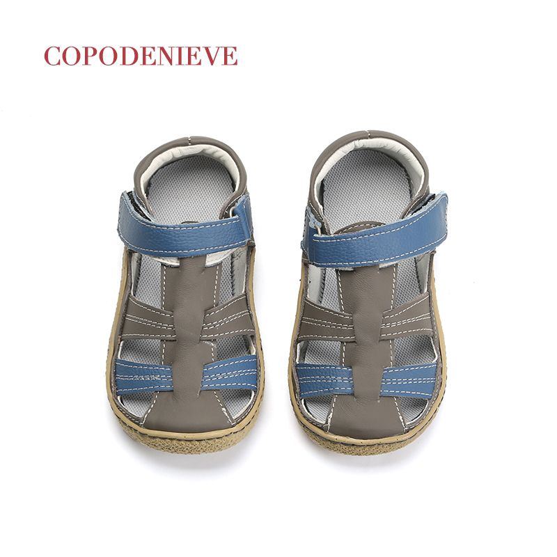 baby boy grey sandals