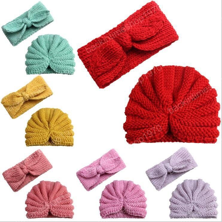 satin al bebek bere tavsan kulak kafa kiz yun orgu sapka hairbands kis kafatasi cocuk tig cap acik hat sapka aksesuarlar caps tl15 15 tr dhgate com