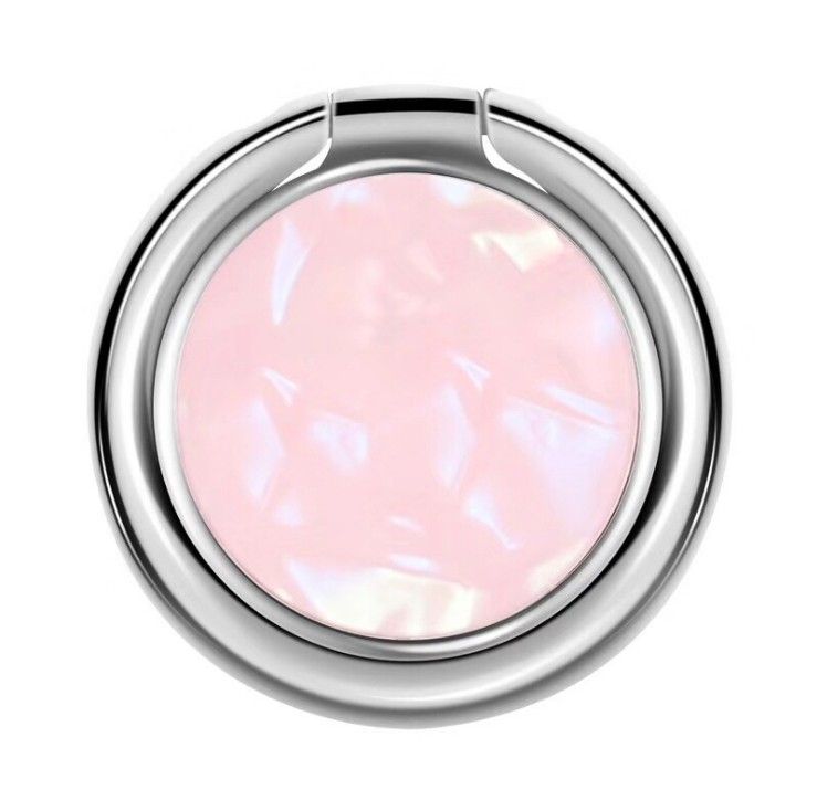 círculo rosa de prata