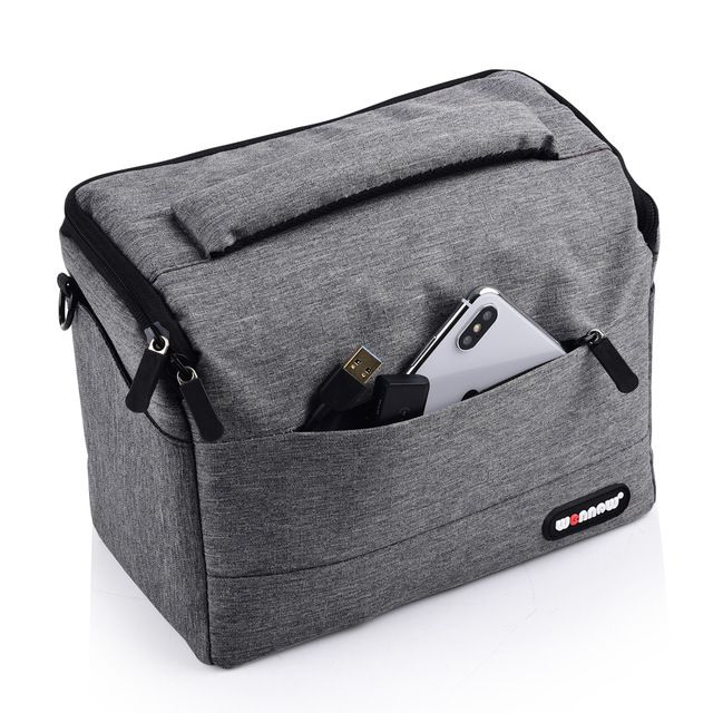 Canvas Camera Shoulder Case Bag For Canon EOS D760 D750 5DS 5DSR