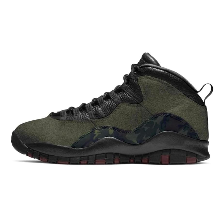 camo basketball shoes