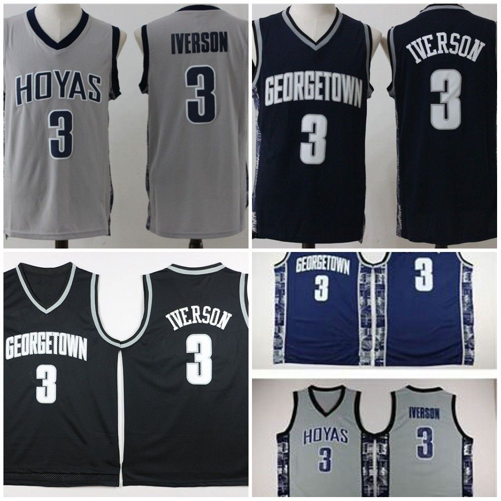 georgetown hoyas jersey iverson