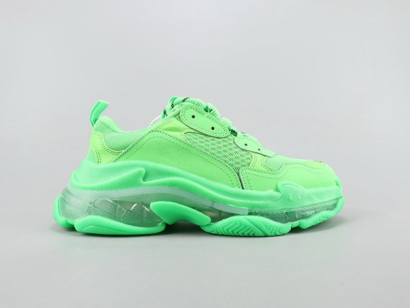 bottom of track shoes