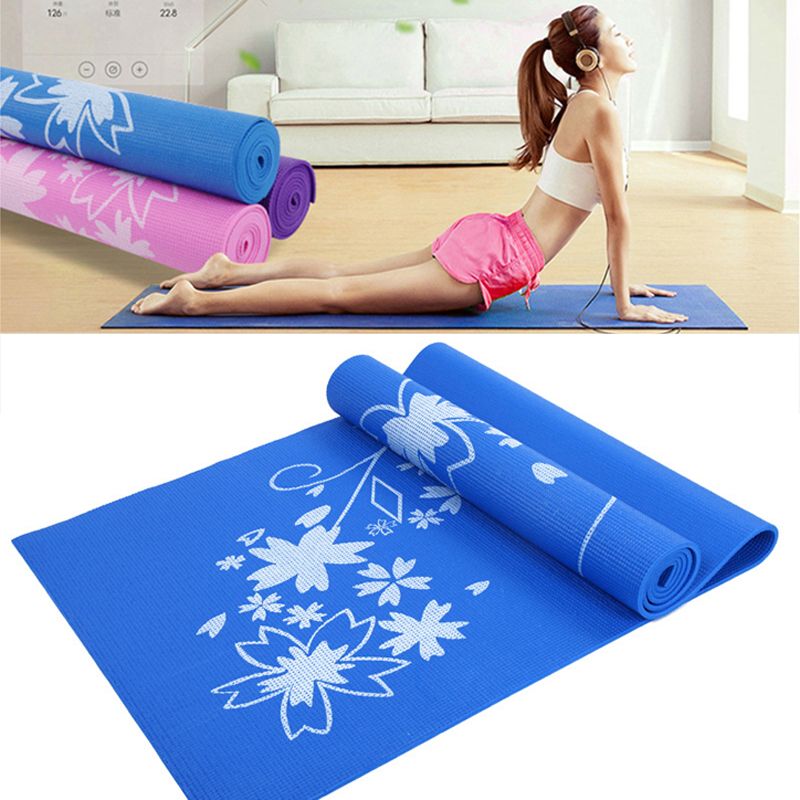 printed yoga mat