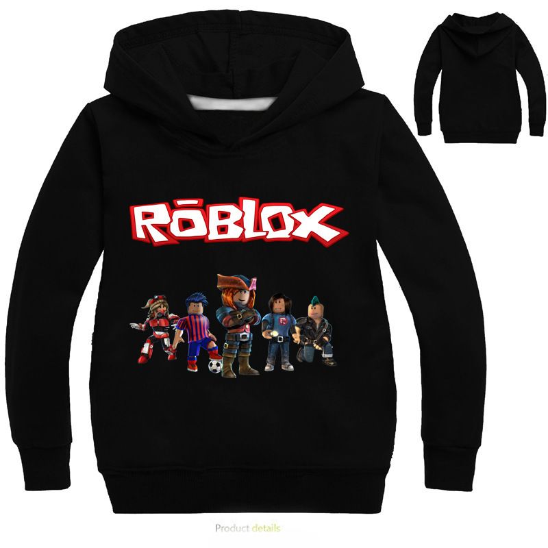 2020 Boys Girls Cartoon Roblox T Shirt Clothing Red Day Long Sleeve Hooded Sweatshirt Clothes Coat Y190518 From Shenping01 11 82 Dhgate Com - roblox hoodie t shirt