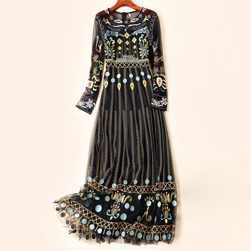 gauze dresses summer