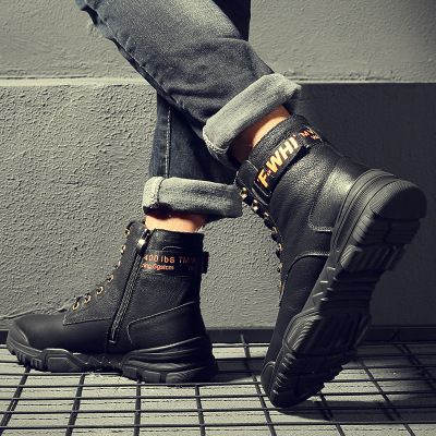 mens boots in style 2018