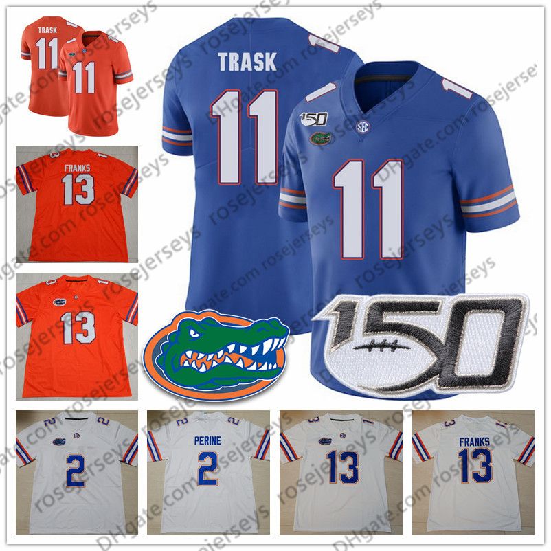 florida gators trask jersey