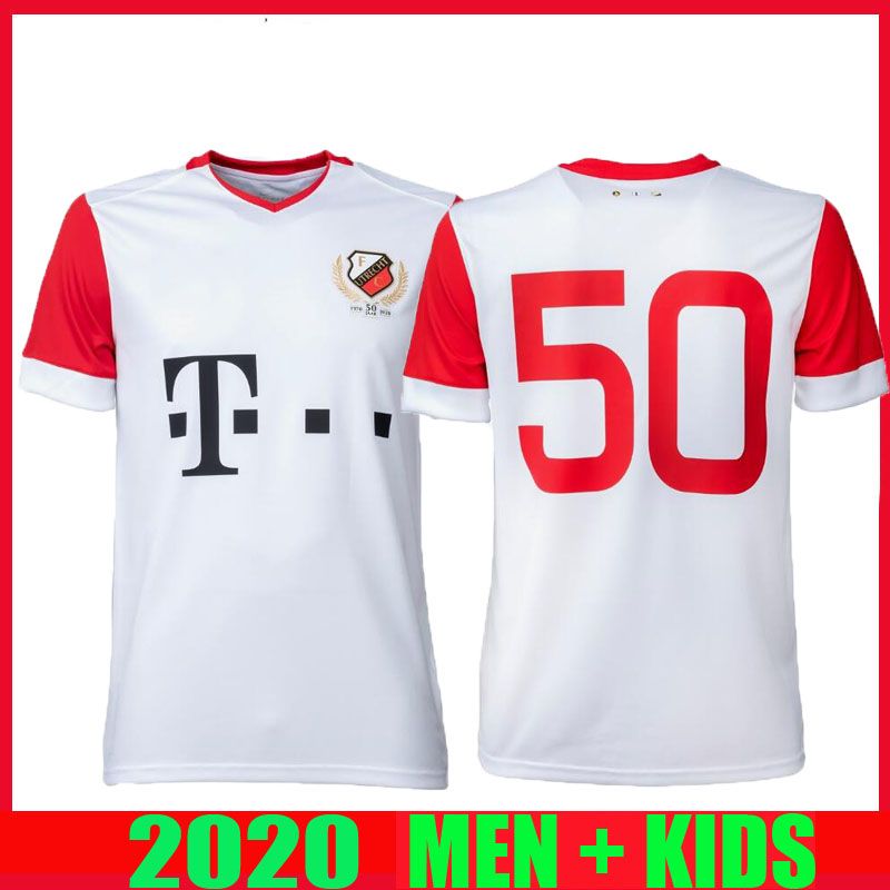 2020 20 21 FC Utrecht Soccer Jerseys Home 50 Years ...