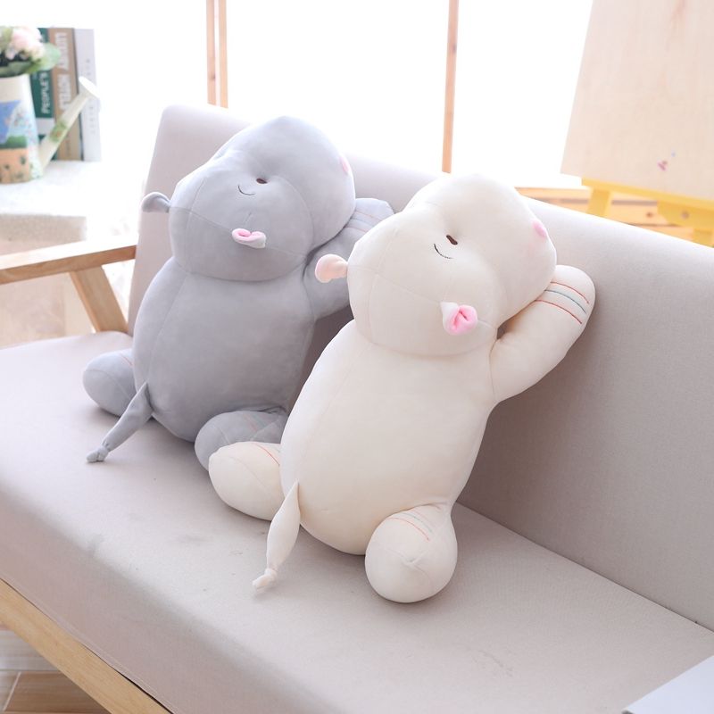 cute hippo plush