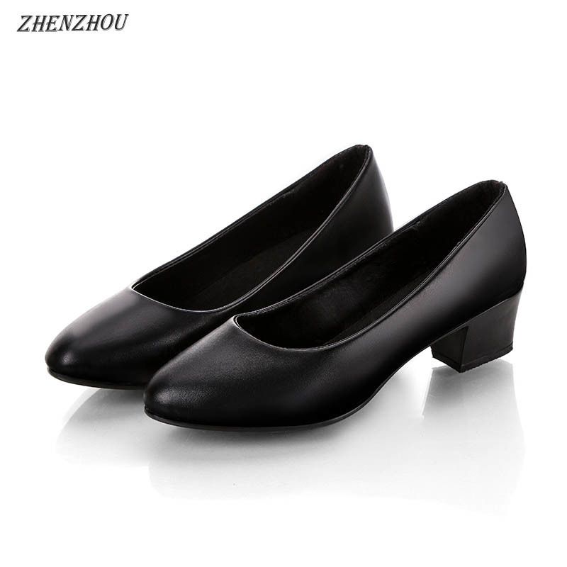 womens black leather shoes uk