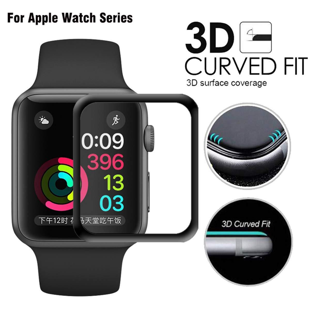 Fornitura Allingrosso Apple Watch 3D Copertura A Colla Piena Protezione  Schermo Ininterrotta 38mm 40mm 42mm 44mm Anti Graffio Senza Bolle IWatch  Series 1 2 3 4 Da Ocasen, 0,69 € | It.Dhgate.Com