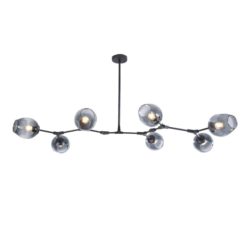 modern chrome ceiling lights