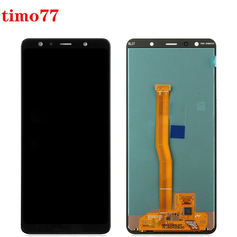 display samsung a750