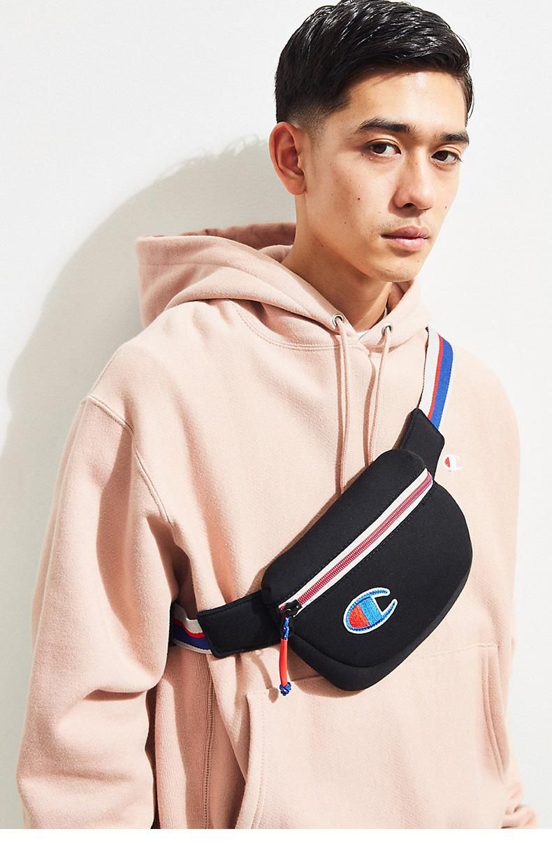 champion waist bag big c